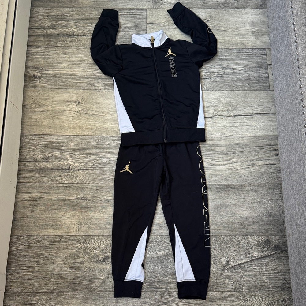 Jordan Black and Red Apparel